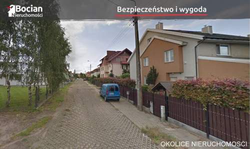 Słoneczna działka budowlana Gdańsk Wrzeszcz