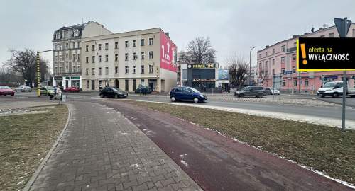 Lokal usługowy/ handlowy 80 m2 - dobrze widoczny