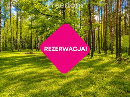 Działka budowlana 2300m2 w lesie -uzbrojona
