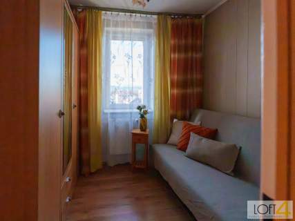 Jasne 3 pokoje z loggia i widokiem na Beskid