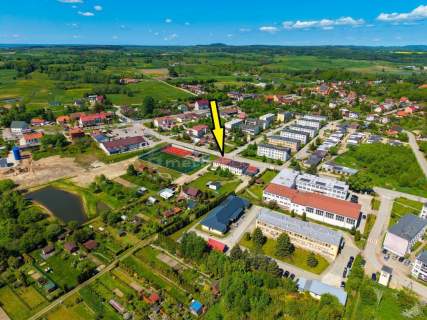 Budynek usługowo-mieszkalny 300m2 - Kowale Oleckie