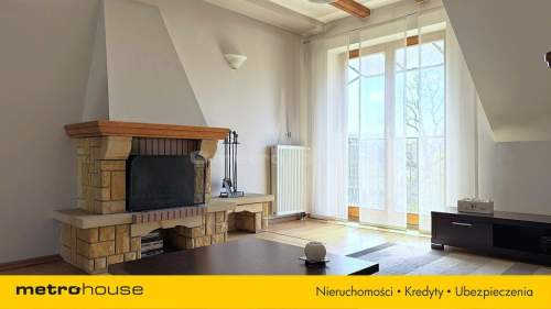 Mieszkanie z piękną antresolą