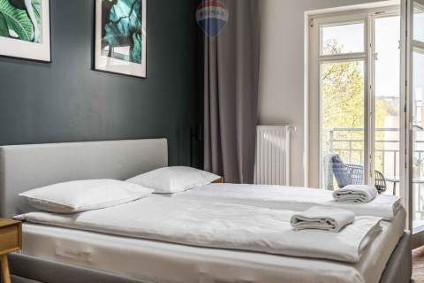 Apartament mieszkanie balkon gotowe winda centrum
