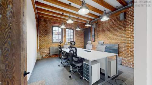 Lofty 260m2 parter wykończone przestronne