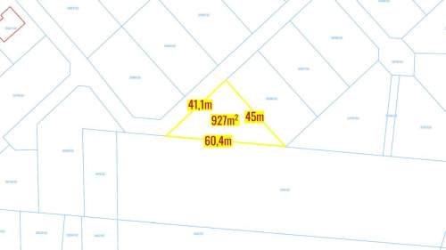 Działka budowlana Koszęcin ul. Słowików 927m2