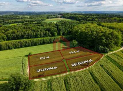 Ropczyce TYLKO 2 TAKIE działki ul.Leśna