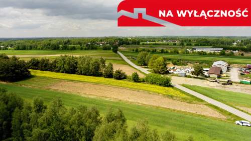 Działka przemysłowa Skrzyszów, 26 ar