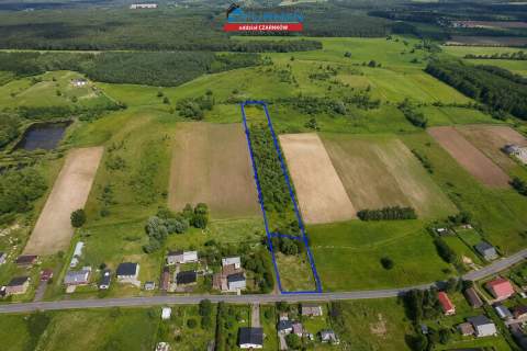 Działka budowlana na sprzedaż, 8200 m2, Rychlik