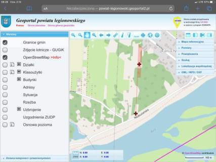 Działka budowlana 3599 M2 Rzeka Bug Kania Nowa