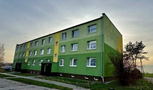 Sprzedam Mieszkanie 53,6m działka 522m garaz
