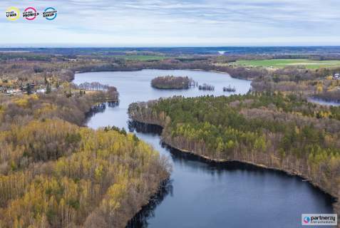 Działka nad Jeziorem Salino