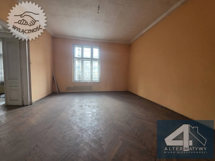 4 pokoje, kuchnia balkon, 124m, Piłsudskiego