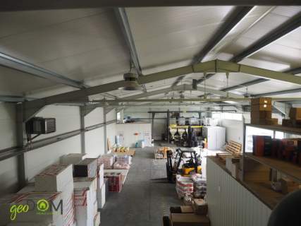 Hala 400 m2 blisko przejścia graniczn. w Dorohusku