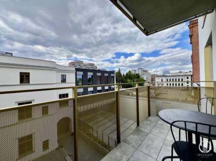 Nowoczesna kawalerka w apartamentowcu Piotrkowska