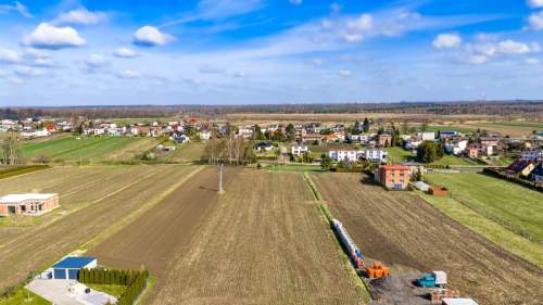 Paniówki, działki pod dom od 1116 m 
