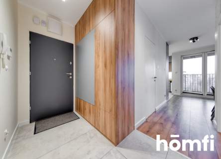 2 pok. apartament z garażem blisko Manufaktury