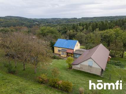 Dom Hucisko Jawornickie 160 m2 25,5 ar