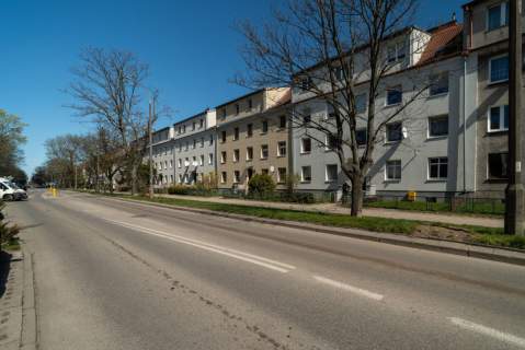 Czteropokojowe mieszkanie z dwoma balkonami