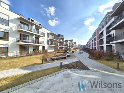 Lokal w nowoczesnym apartamentowcu na Wilanowie
