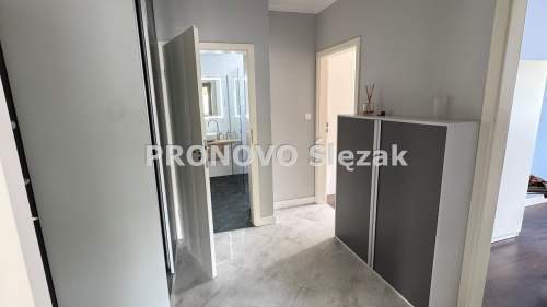 Nowoczesne mieszkanie na Wrocławskich Złotnikach.