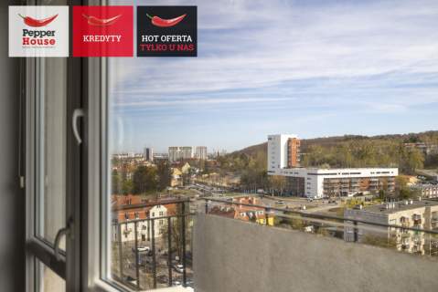 Kawalerka z panoramicznym widokiem we Wrzeszczu