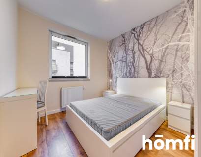 2 pok. apartament z garażem blisko Manufaktury