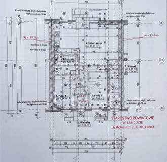 NOWE 55 m2, 3 pokoje z ogródkiem w Łańcucie