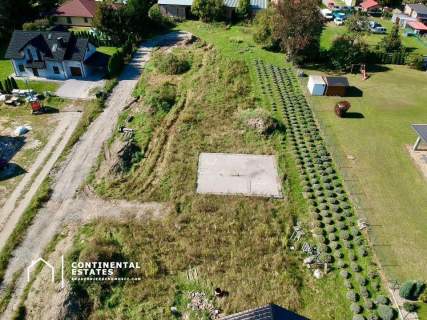 Działka pod budowę domu - fundament i projekt