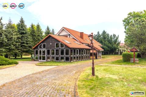 Ośrodek Mazury 6,5 ha, 35 pokoi, 1356m2