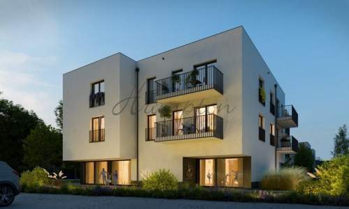 Nowoczesny Apartament 43,34 m 2 Pokoje Balkon