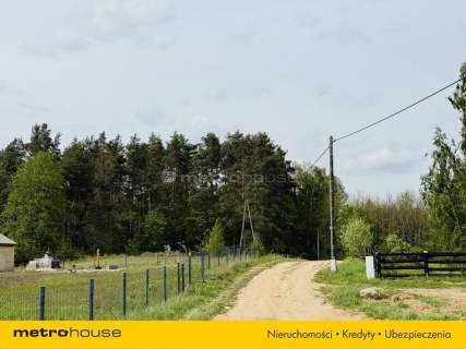 Działka budowlana na Mazurach blisko jeziora