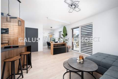Nowoczesny apartament - rewelacyjny ogródek 200 mk