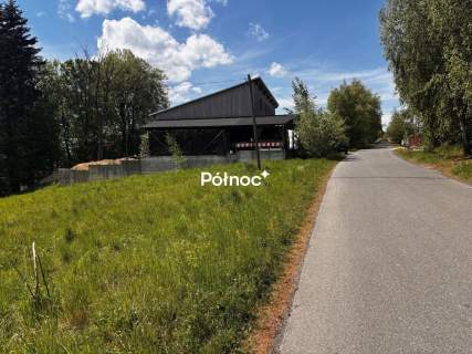 Pogwizdów widokowa działka 40arów z kawałkiem lasu