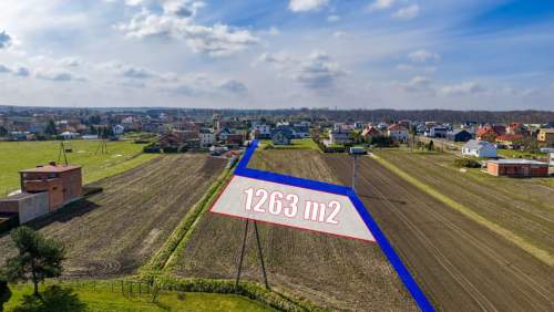 Paniówki, działki pod dom od 1116 m 