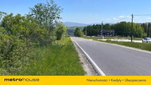 Bańska Wyżna - piękna działka z widokiem na Tatry.