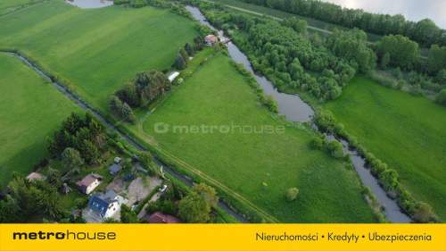 Działka budowlana 8205m2 nad Zalewem Zeg - Narwią