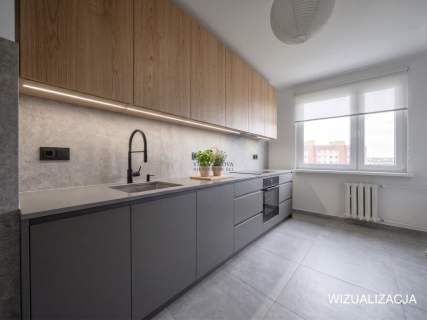 Nowodworska 3M Świetny układ Balkon Piwnica