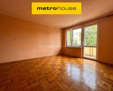 2 pokoje LESZCZYNOWA balkon 48,6 m do remontu