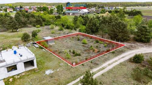 Działka budowlana na sprzedaż, 821 m2, Byszki