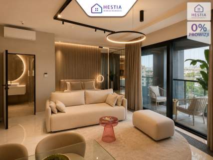 Luksusowe studio 42 m balkon pod klucz