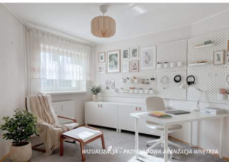 Grunwald 3 pok 70 m2 Garderoba Balkon Cisza