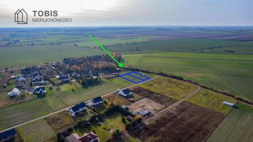 2 działki po 1165m2 Ceradz Dolny I ul. Jarzębinowa