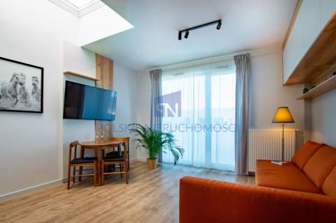 Nowoczesne studio z balkonem Krzyki