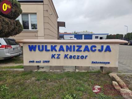 SUPER LOKALIZACJA ZAKŁAD WULKANIZACJI ZAKROCZYM
