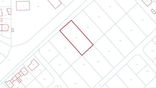 Działka budowlana Koszęcin ul. Dworcowa 1175m2