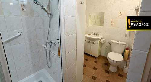 Kawalerka loggia Parter Spokojna okolica