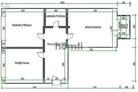 Mieszkanie Piłsudskiego 50 m2 Świetna Lokalizacja