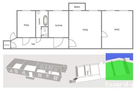 Centrum - na sprzedaż M4 - 102,78 m2 al. 1 Maja