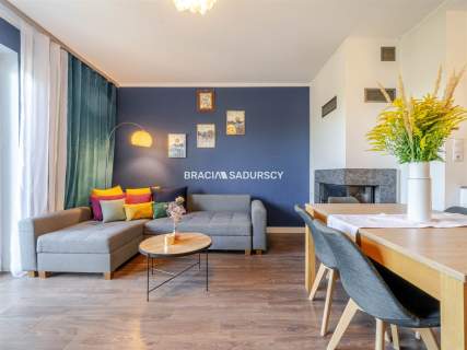 Urokliwa szeregówka w zielonych Krzysztoforzycach