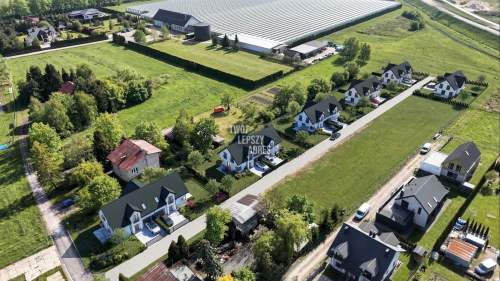 Dom bliźniaczy 127,7 m działka 509 m Brzezie